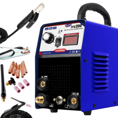 ITS200 HF TIG/ARC Welding Machine 200A 110/220V TIG Welder Inverter Metal