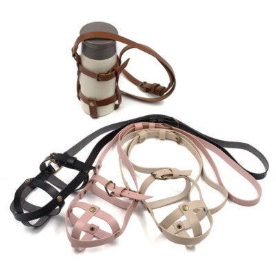 Trinkflaschentasche Trinkbecher Hülle Halter Crossbody Wasserflaschentasche Outdoor