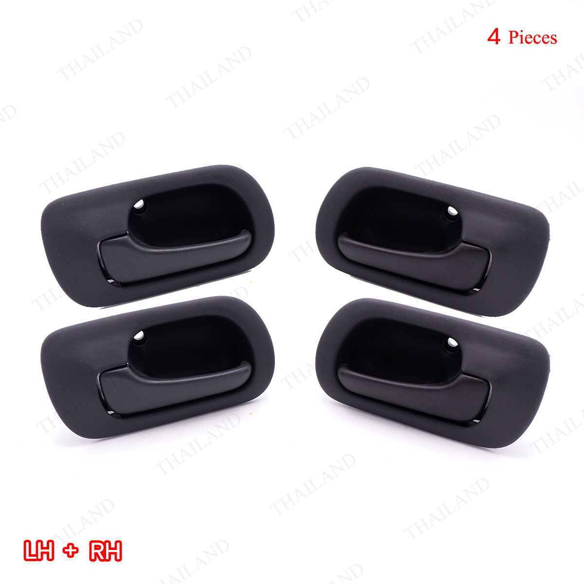 4Dr Rh+Lh Interior Inner Door Handle Hand For Honda Civic EK Sedan