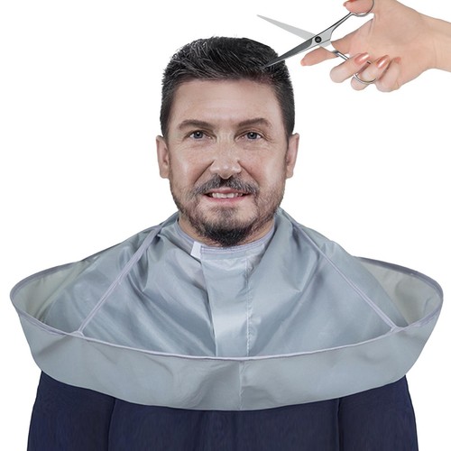 Hair Cutting Cloak Umbrella Hairdressing Cape Catcher Cover Salon Barber 60cm