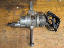 Vintage VAN DORN 5/8 Heavy Duty high torque d handle Electric Drill 450 rpm 110V