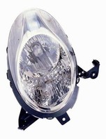 Scheinwerfer Projektor Dx H4 Pred Reg Elec Nissan Micra 2007 2010 Parab Crom