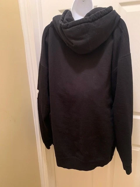 WWE Team Bring It Sudadera con Capucha Cremallera Para Hombres 2XL Bandera Americana Bull The Rock Foto 2 de 4