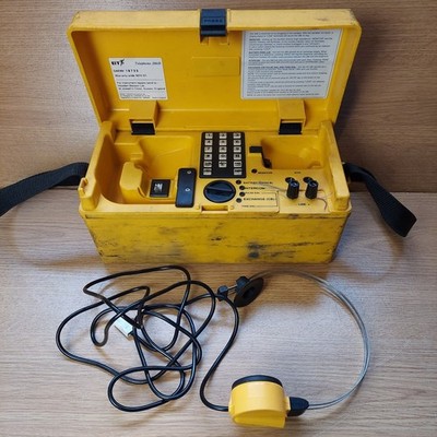 Vintage 1980er BT Telecom 286B Ingenieure Test Telefoneinheit UNGETESTET SIEHE BESCHREIBUNG