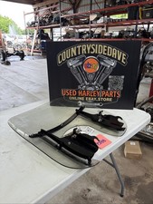 harley softail springer windshield Brackets M...