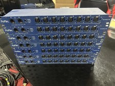 TMB ProPlex PPDDS285 DMX512 Opto-Splitter 2x8 2x 5-Pin XLR In 8x Out Rackmount