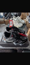Image of Newbalance 9060 Black Grey Size 5 Brand New with Tags and Box UK Seller