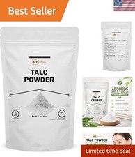 Pure Talc Powder for Makeup, Cosmetics Industrial Applications - 1 LB
