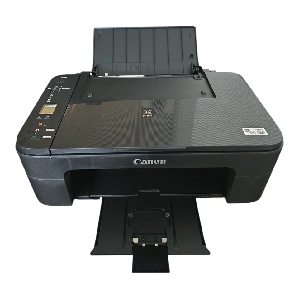 Canon PIXMA TS3355 BK Premium Multifunktionsdrucker Kopierer OHNE Patronen - Bild 4 von 4