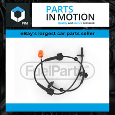 ABS Sensor fits HONDA JAZZ Mk2 1.3 Front Left 02 to 08 L13A1 Wheel Speed FPUK