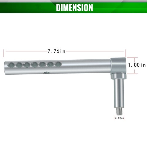AM120681 Braccio supporto ruota destro posteriore e sinistro anteriore per rasaerba John Deere - Foto 12 di 15