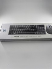 New Dell KM7120W Multi-Device Wireless Keyboard Mouse Combo