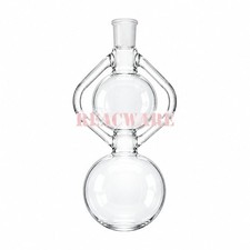REACWARE Pelican Distillation Flask 24/40 Joint Borosilicate Glass 500-2000mL