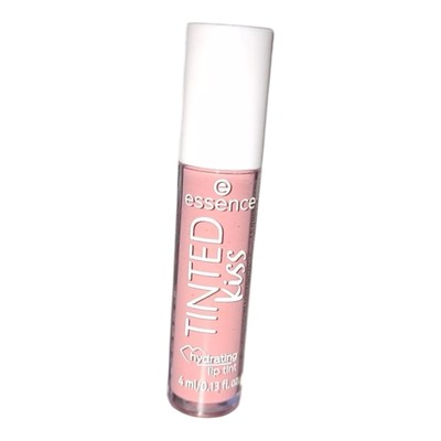 Essence Tinted Kiss Hydrating Lip Tint Lippenstift 01 Pink Fabalous Beauty Spa