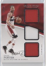 2016-17 Panini Immaculate Triple Materials 90/99 Otto Porter #TM-OTP s3g