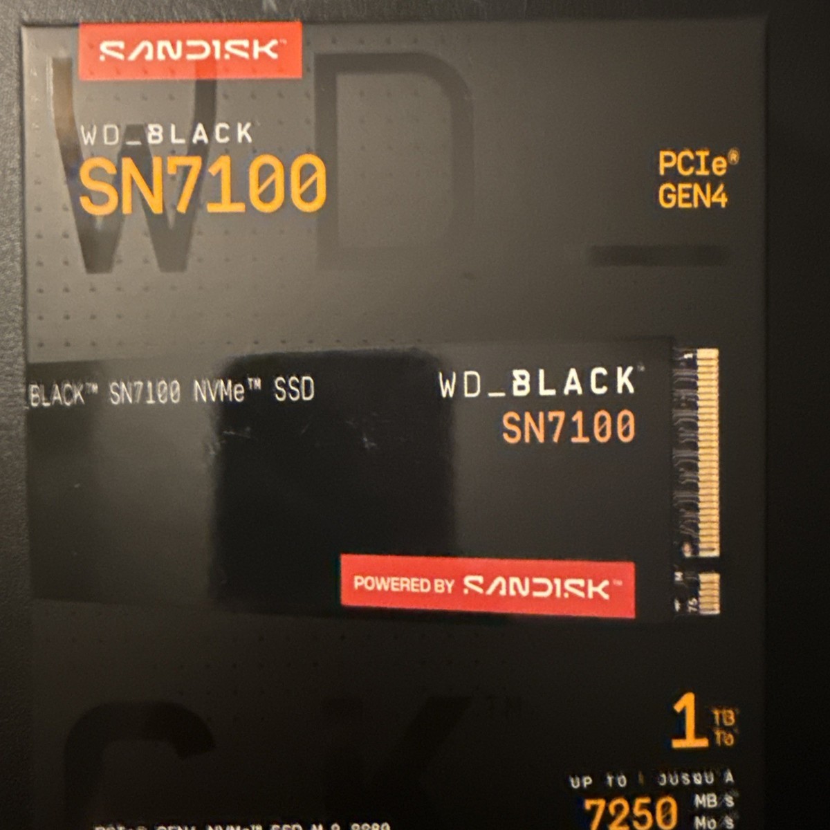 WD - BLACK SN7100 1TB Internal SSD Gen 4 x4 NVMe | eBay