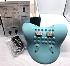 Stilefix Cervical Pillow 3 mode Neck Stretcher Up/Horizontal/Curve assist NIB