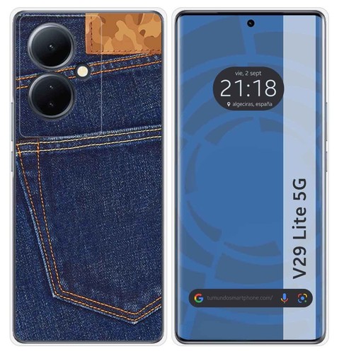 MOJIA Ledertasche Für Vivo V29 Lite 5G – Mit Kartenfächern, Ständerfunktion & Magnetischem Verschluss, Grün