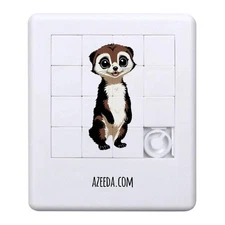 'Happy Meerkat' Sliding Puzzle (PZ00027459)