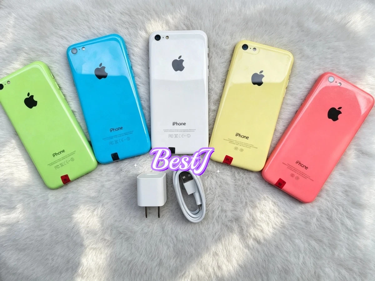 スマートフォン・携帯電話 iPhone 5C ブルー ピンク 2台セット 16GB 32GB