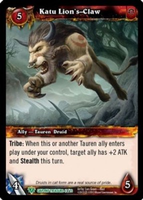 Katu Lion's-Claw - Raid Decks > The Caverns of Time - Raid Decks