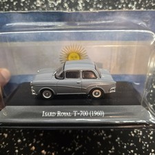 VOITURE ISARD Royal T-700 1960 SALVAT Autos Inolvidables Argentine 1/43 ème