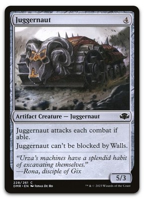 Juggernaut #228 (NM) Dominaria Remastered DMR Magic MTG