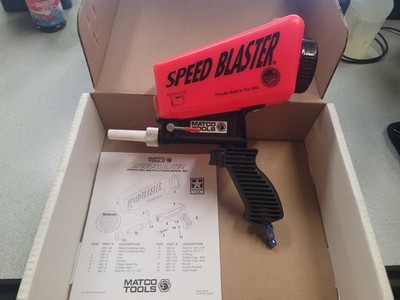 NEW UNUSED MATCO TOOLS # SB1R HAND-HELD SPEED BLASTER SAND BLASTER TOOL