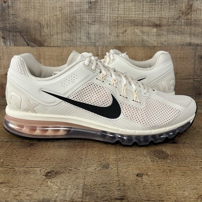 HOT All White Air Max 2013 Nike Air Max 2013 Mens Size 15 Pale