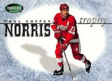Paul Coffey 1995-96 Parkhurst International #4 Trophy Winners Detroit Red Wings