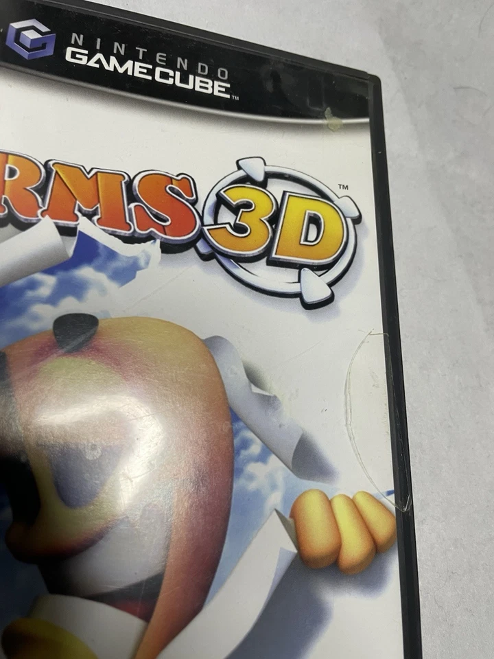 Worms 3D (Nintendo GameCube, 2004) Sin manual Foto 2 de 4