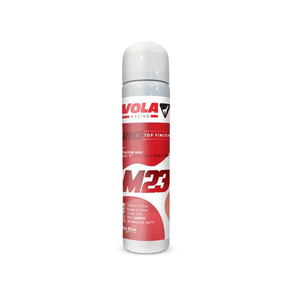 Fart spray accélérateurs M23 liquide rouge 75ml pour fartage de ski alpin