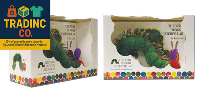 The Very Hungry Caterpillar Board Book and Plush (Book&Toy)