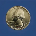 1976-S 25C Silver Washington Quarter