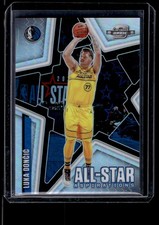 2021-22 Panini Contenders Optic All Star Aspirations Luka Doncic Dallas