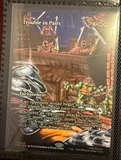 Trouble in Pairs (Borderless) Teenage Mutant Ninja Turtles Eternal-Legal Regular