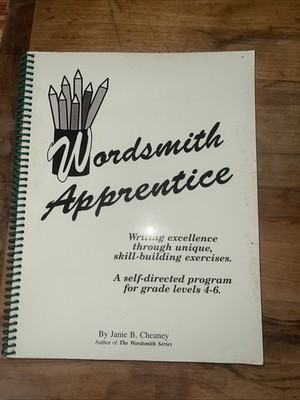 Wordsmith Apprentice Grd 4-6 by Janie B. Cheaney (1995, Trade Paperback)