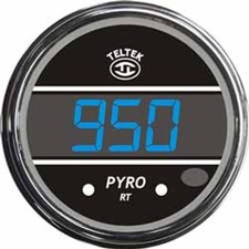 Teltek Blue Pyrometer Gauge 2-116 Inch For 2006 Newer Peterbilt 225.6 Teltek Blue Pyrometer Gauge 2-116 Inch For 2006 Newer Peterbilt 225.6