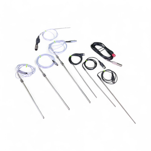 Mettler Toledo RTD Temperature Probe & Mixed Lot of RTD Sensors 59902208 (BO!)