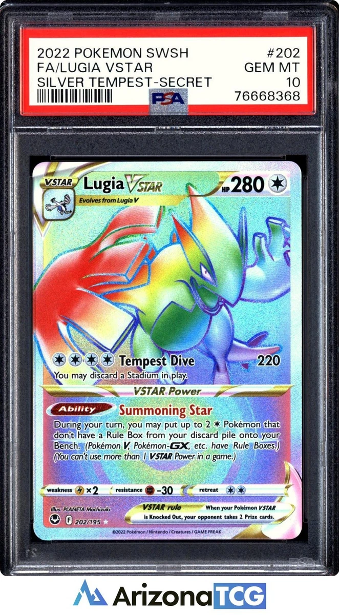 Pokémon TCG Secret Rare Grade 10 Individual Collectible Card Game
