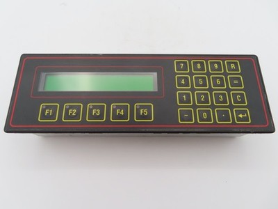 Jetter LCD34 Revision: C Operator Panel Bediengerät