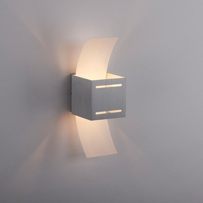 Paul Neuhaus Wandleuchte Orma Aluminium max. 40W G9 Up & Down ohne Leuchtmittel