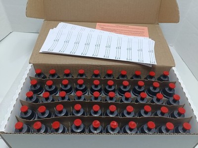 Zefon 25mm Air Sampling Cassettes PCM Asbestos Testing 50ct. Open Box. 