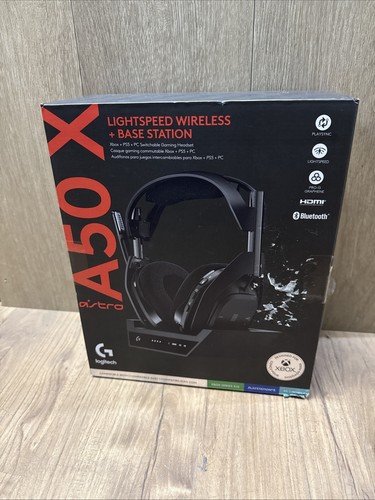 Logitech G Astro A50 X Wireless Gaming Headset for Xbox/PS5/PC - Picture 7 of 7
