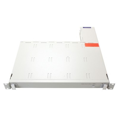 GRASS VALLEY GROUP 8550-1-RU DISTRIBUTION AMPLIFIER MODULAR RACK WITH NO MODULES