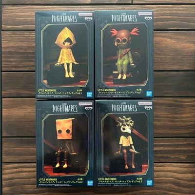 Little Nightmares Monitor Top Figur Vol.1 & 2 Full Set Six Alone Mono Low