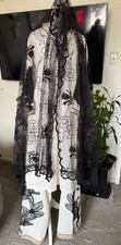 pakistani indian shalwar kameez party dress. Size XL.