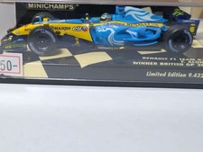 MINICHAMPS Renault F1 R26 Fernando Alonso 2006 British GP Winner 1/43 Die Cast