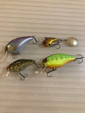 Fishing Lure Jackall Delacou Asuka Cherry One Footer Chubby Crank