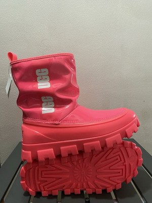 Women sz 10- UGG Classic Brellah Mini Boot BRAND NEW